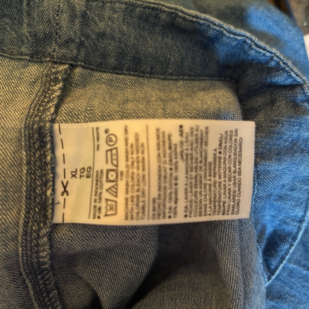 Old Navy Classic Denim dress